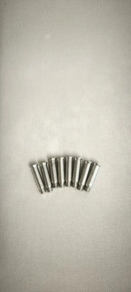 Axes de platines roller